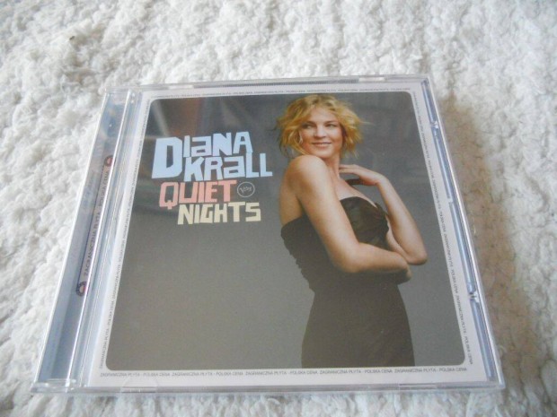 DIANA Krall : Quiet nights CD ( j, Flis)