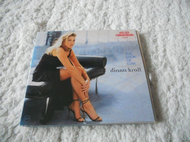 DIANA Krall : The look of love CD