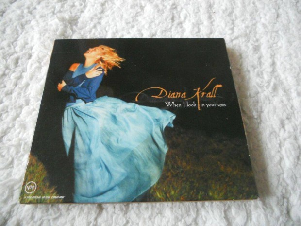 DIANA Krall : When I look in your eyes CD