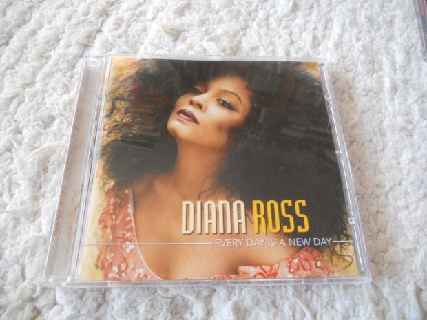 DIANA ROSS : Every day is a new day CD ( j)