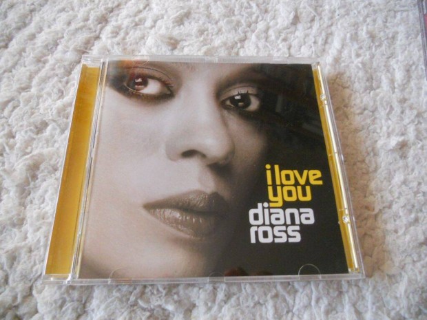 DIANA ROSS : I Love you CD ( j)