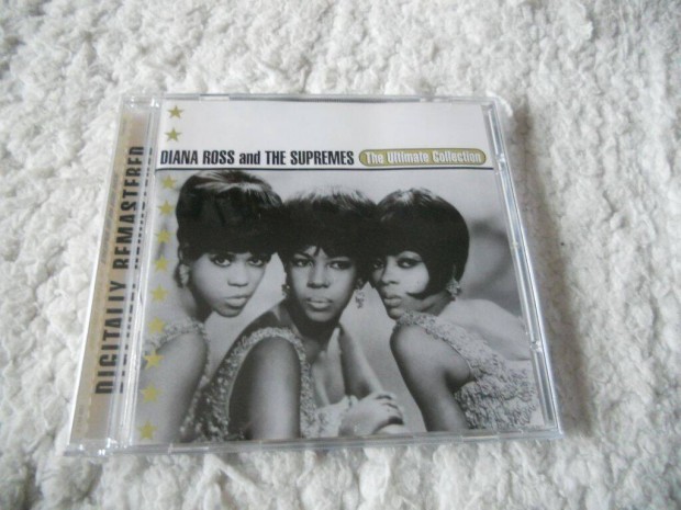 DIANA ROSS & The Supremes : The ultimate collection CD ( j)