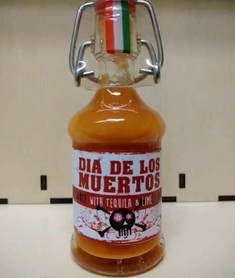 DIA DE LOS MUERTOS  Chili szsz 40ml   (2765)