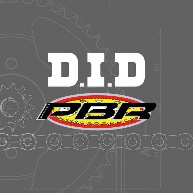 DID/PBR lnckszlet 420D 11/50 (OEM arny) standard - ultra knny alu