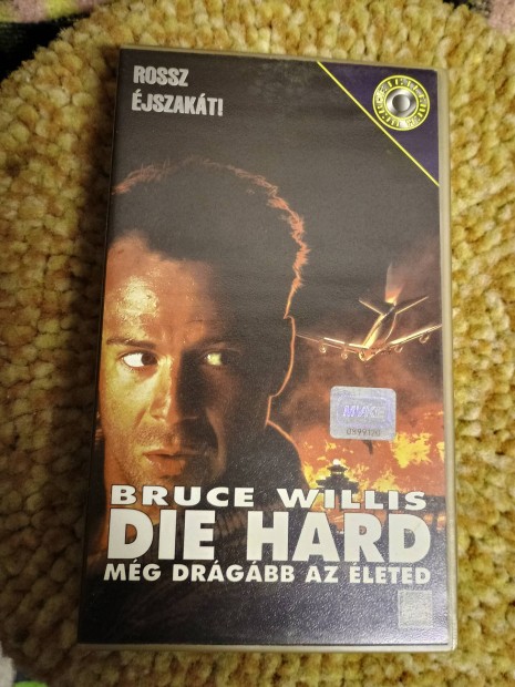 DIE Hard II VHS 