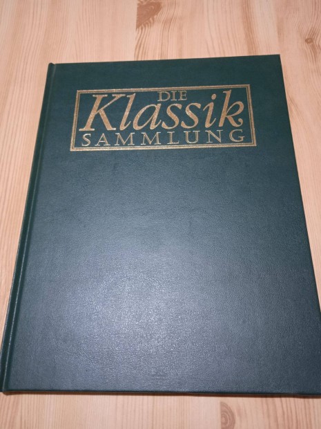 DIE Klassik Sammlung Régi Német Nyelvű Könyv /gyűjtőknek/