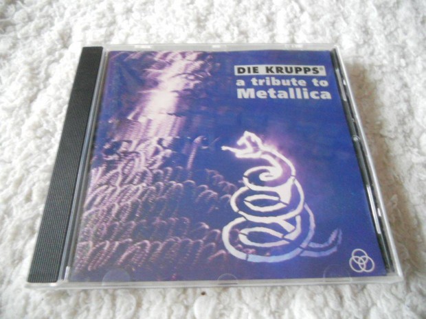 DIE Krupps : A Tribute to Metallica CD