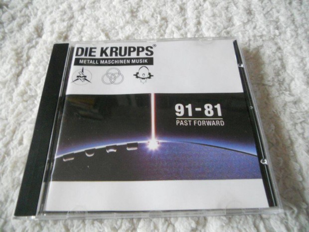 DIE Krupps : Metall machinen musik 91-81 past forward CD