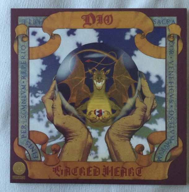 DIO-Sacred Heart LP