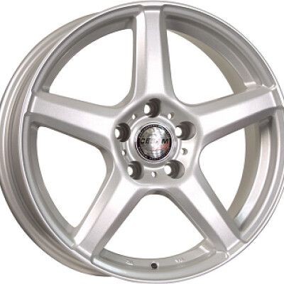 DIVERSEN TORONTO Silver Bright 7X17 4X100 ET35 CB73,1 | alufelni |