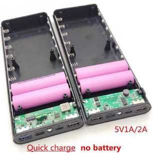 DIY PowerBank Szett 5V 2A akr 30 000MAh kapacits(5157)