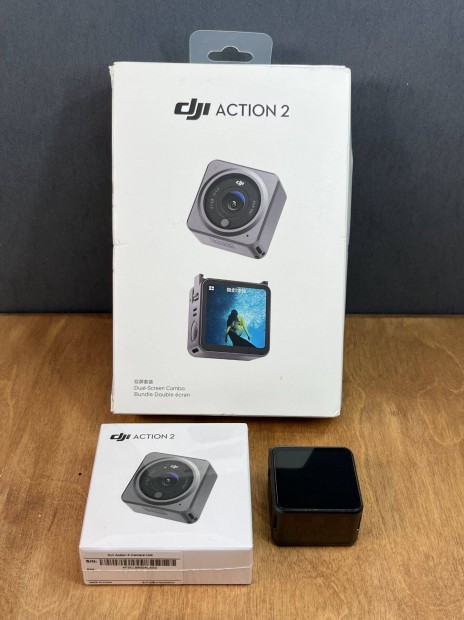 DJI Action 2 Dual-Screen Combo (új)