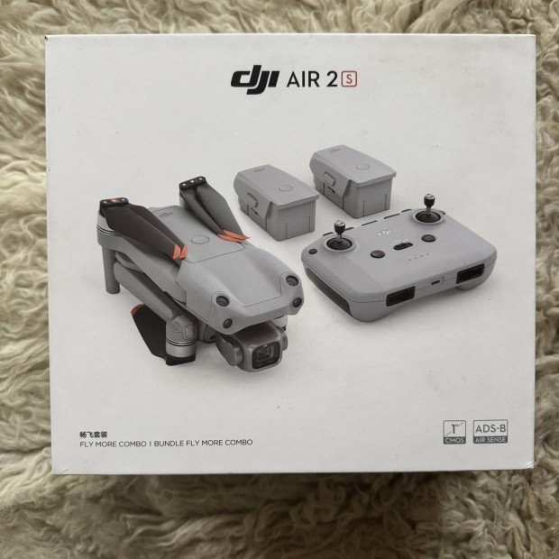 DJI Air 2S Fly More Combo drn