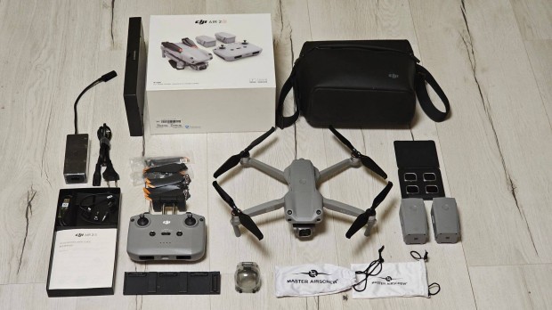 DJI Air 2s FMC RC (Fly More Combo) drn +Masterairscrew propellerek