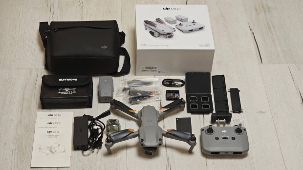 DJI Air 2s Fly More Combo drn szett 2 akkumultorral