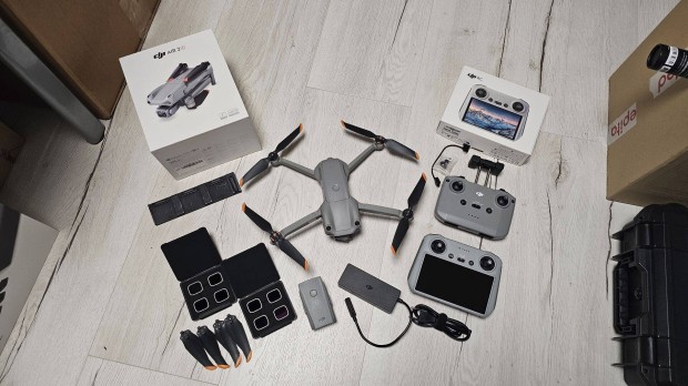 DJI Air 2s drn - 5,4k video, 1" Sony CMOS +DJI RC +Garancia +Care