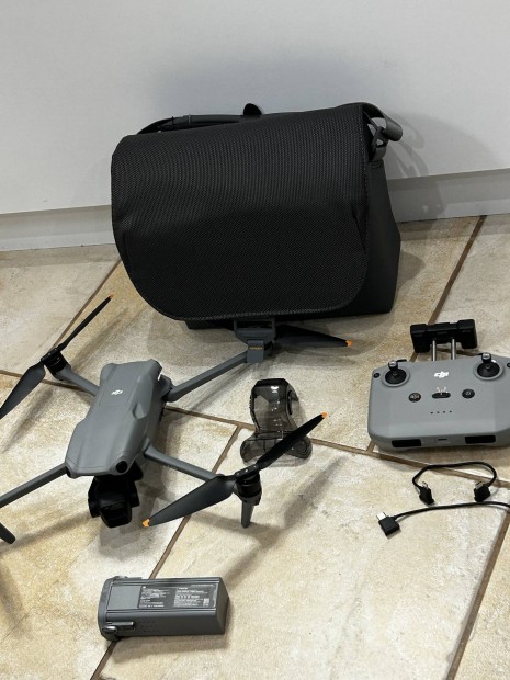 DJI Air 3+Ajndk tska,Garancia 2 v/ Dji beszmtsi lehetsg