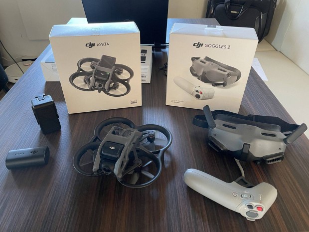 DJI Avata Explorer Combo drón szett 1 akku