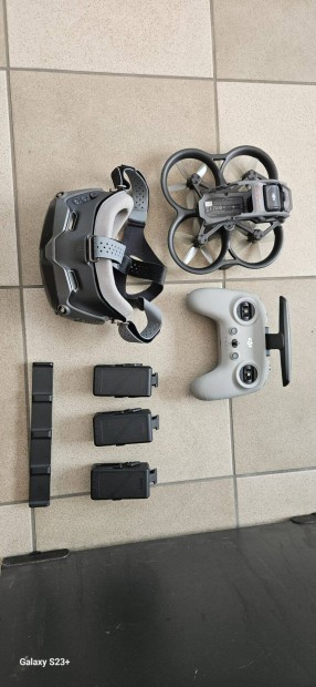 DJI Avata FMC ( Fly More Combo ) kit