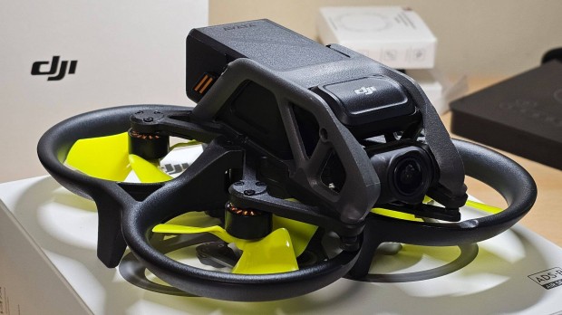 DJI Avata drón +Masterairscrew tuning propellerek (AV5)