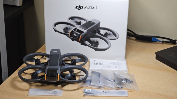 DJI Avata drn +doboz +garancia s Care Refresh