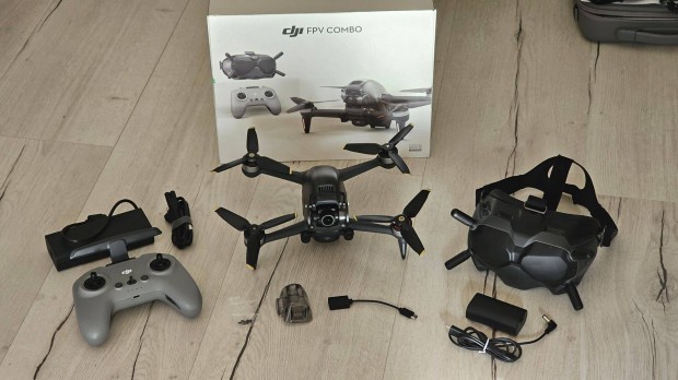 DJI FPV Combo Racer drn szett hibtlan llapotban - Beyond unlocked