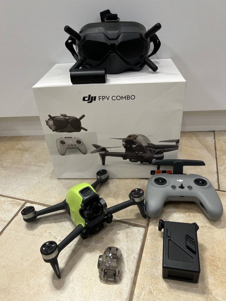 DJI FPV Drone, Goggles V2, Controller2, DJI Beszmitsa 