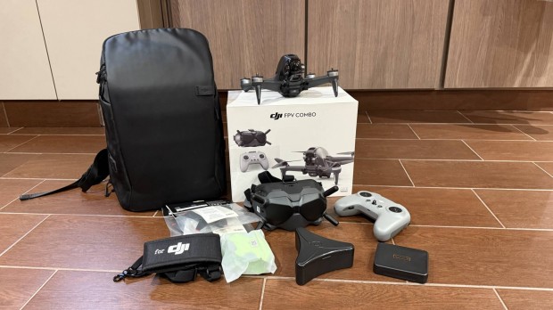 DJI FPV újszerű - párszor repült