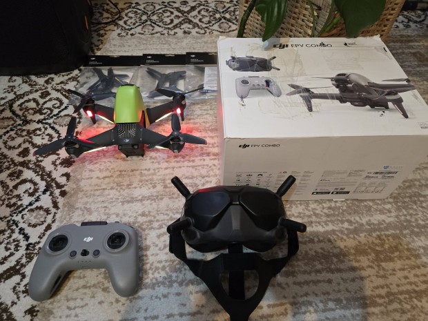 DJI FPV verseny drn