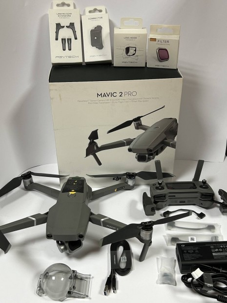 DJI Mavic 2 Pro Drone Szett Sok Kiegsztvel Elad/ DJI Beszmitsa