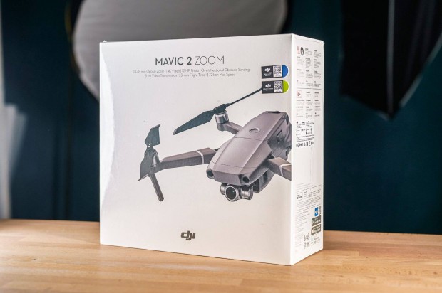 DJI Mavic 2 Zoom Új!