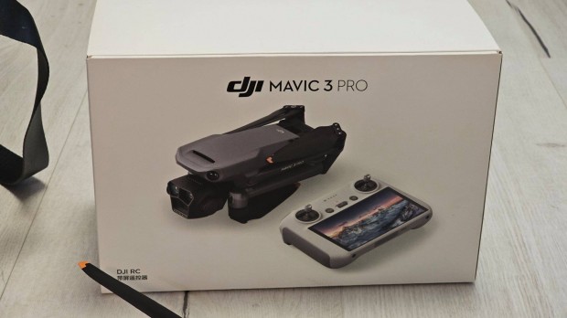 DJI Mavic 3 Pro RC - drn szett j llapotban - Garancival