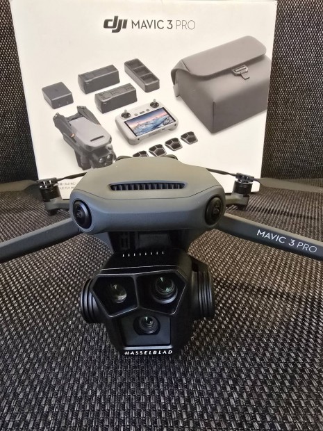 DJI Mavic 3 Pro fly more combo drn szett 