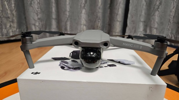 DJI Mavic Air2 Drn Fly More Combo + vltozat