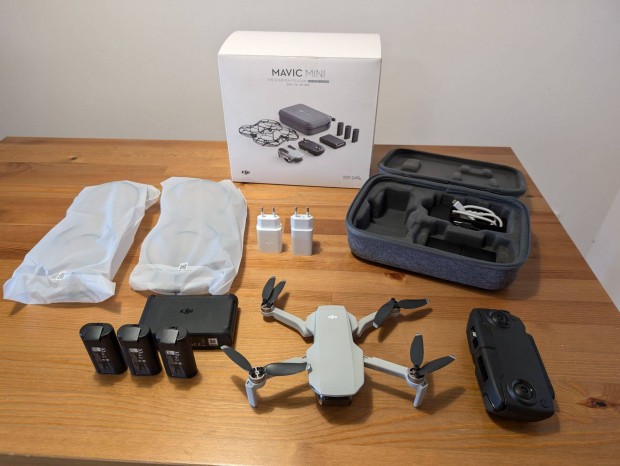 DJI Mavic Mini Fly More Combo