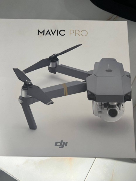 DJI Mavic Pr Drn elad j llapot