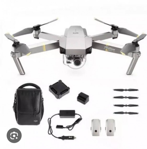 DJI Mavic Pro Platinum Elad