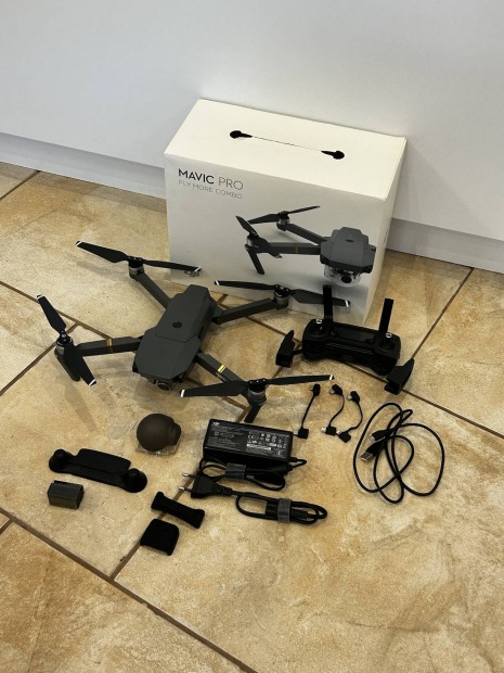 DJI Mavic Pro Sok Kiegszitvel, Hibtlan llapotban Elad