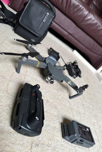 DJI Mavic Pro profi drón drone nem használt szinte