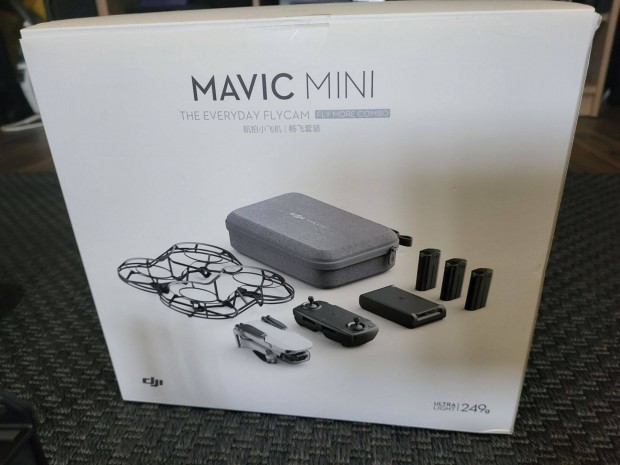 DJI Mavic mini combo csomag,kiegsztkkel