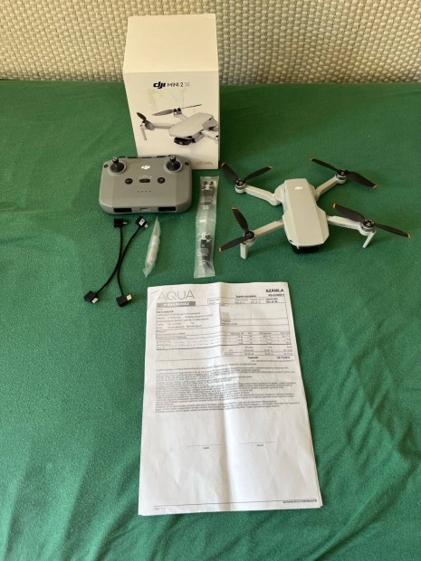DJI Mini 2SE Drón eladó (szalonállapot, újszerű nem használt)