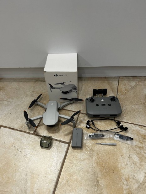 DJI Mini 2 SE dron, újszerű állapotban eladó/ dji beszámítása