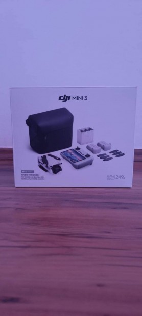 DJI Mini 3 Fly More Combo RC drón