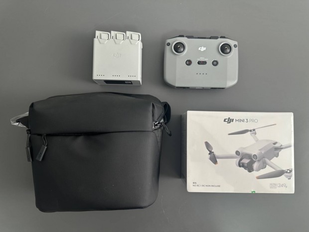 DJI Mini 3 Pro - Bontatlan + Fly More Combo