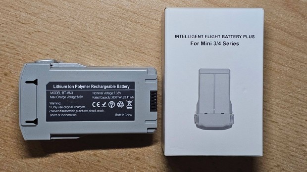 DJI Mini 3 Pro / Mini 3 drn Battery Plus - nagykapacits akkumultor