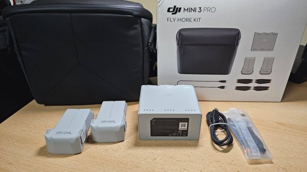 DJI Mini 3 pro / DJI Mini 3 drn Fly More Kit