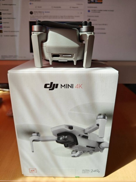 DJI Mini 4K garanciás, új állapotban!