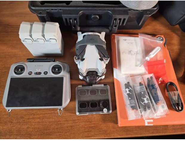 DJI Mini 4 Pro Fly More Combo kamera drn