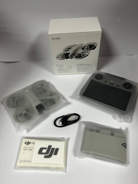 DJI Neo Fly More Combo+RC2 controller, j, 2 v Garancia