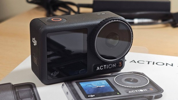 DJI Osmo Action 3 Adventure Combo akcikamera +32GB Sandisk Extreme SD